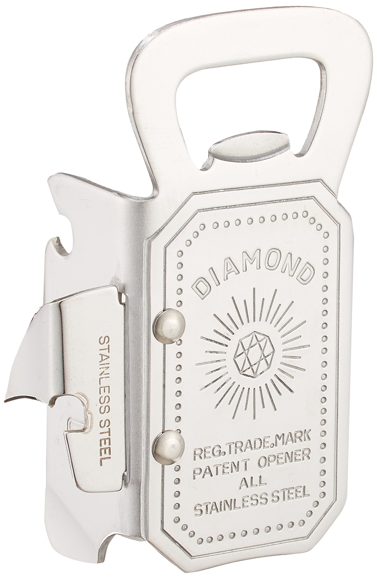 18-0 diamant ouvre-bo?te (Japon import / Le paquet et le manuel sont ?crites en japonais)