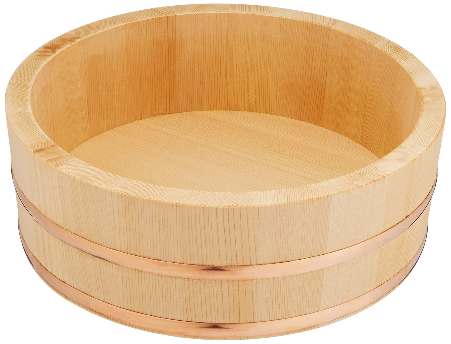 EBM Sawara Rice Stand, 9.4 inches (24 cm), 2 Cups, Copper Tags