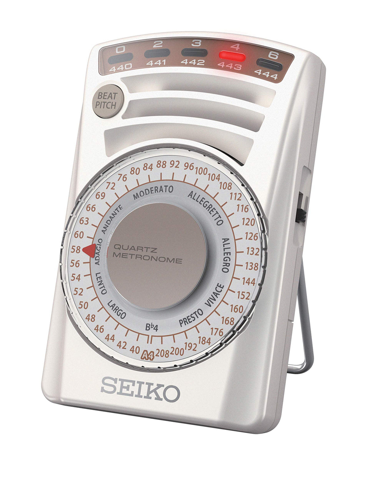 Seiko Metronome Quartz White SQ60(W)
