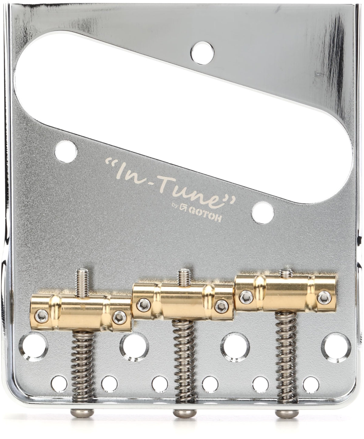 Gotoh BS-TC1S T-style Bridge - Chrome