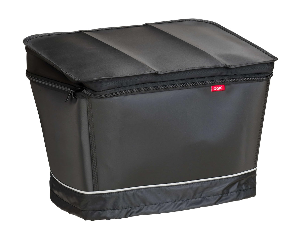 OGK Giken TN-019FL Basket Cover, for Front, Size: L, Color: Black