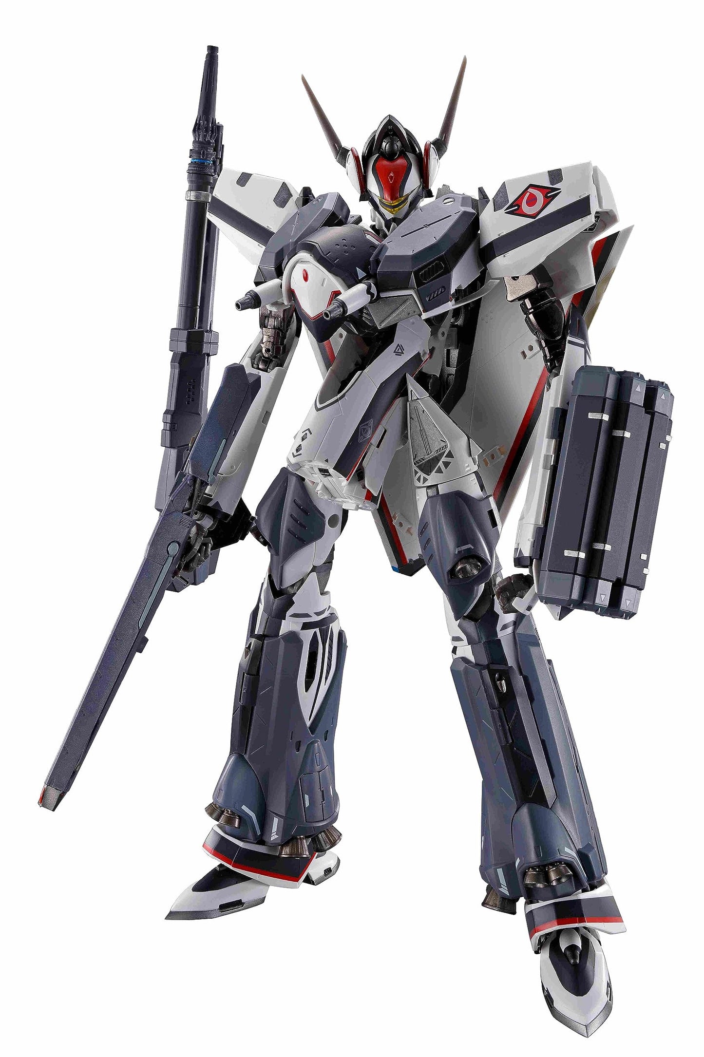 TAMASHII NATIONS - Macross Frontier - VF-171EX Armored Nightmare Plus EX (Alto Saotome Use) Revival Ver., Bandai Spirits DX Chogokin Figure