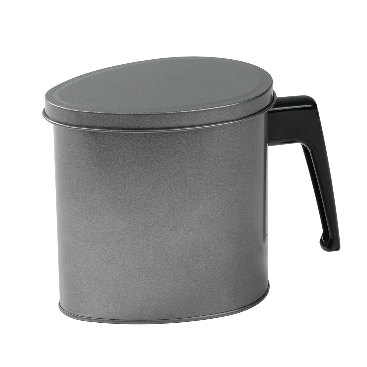 Pearl Metal Kitchen Mate Plus HC-769 Oil Can Oval Type 1.1L Silicone Treatment