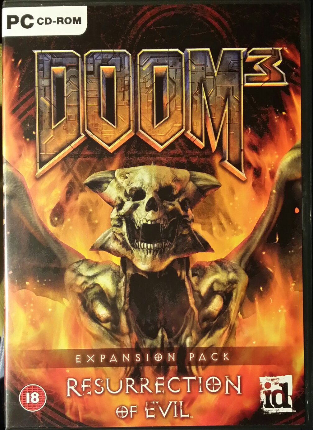 Doom 3 Expansion: Resurrection of Evil