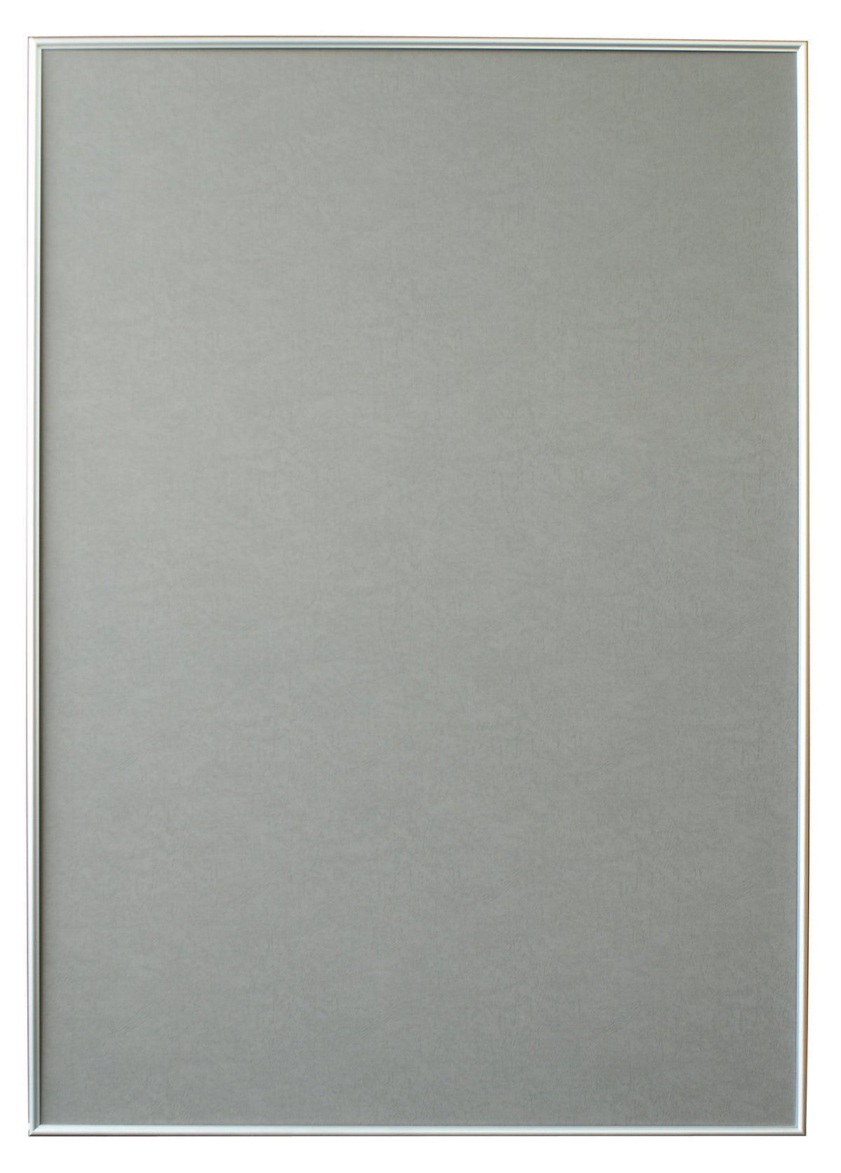 Arte Poster Frame Shape B2 (515x728mm) Silver (Japan Import)