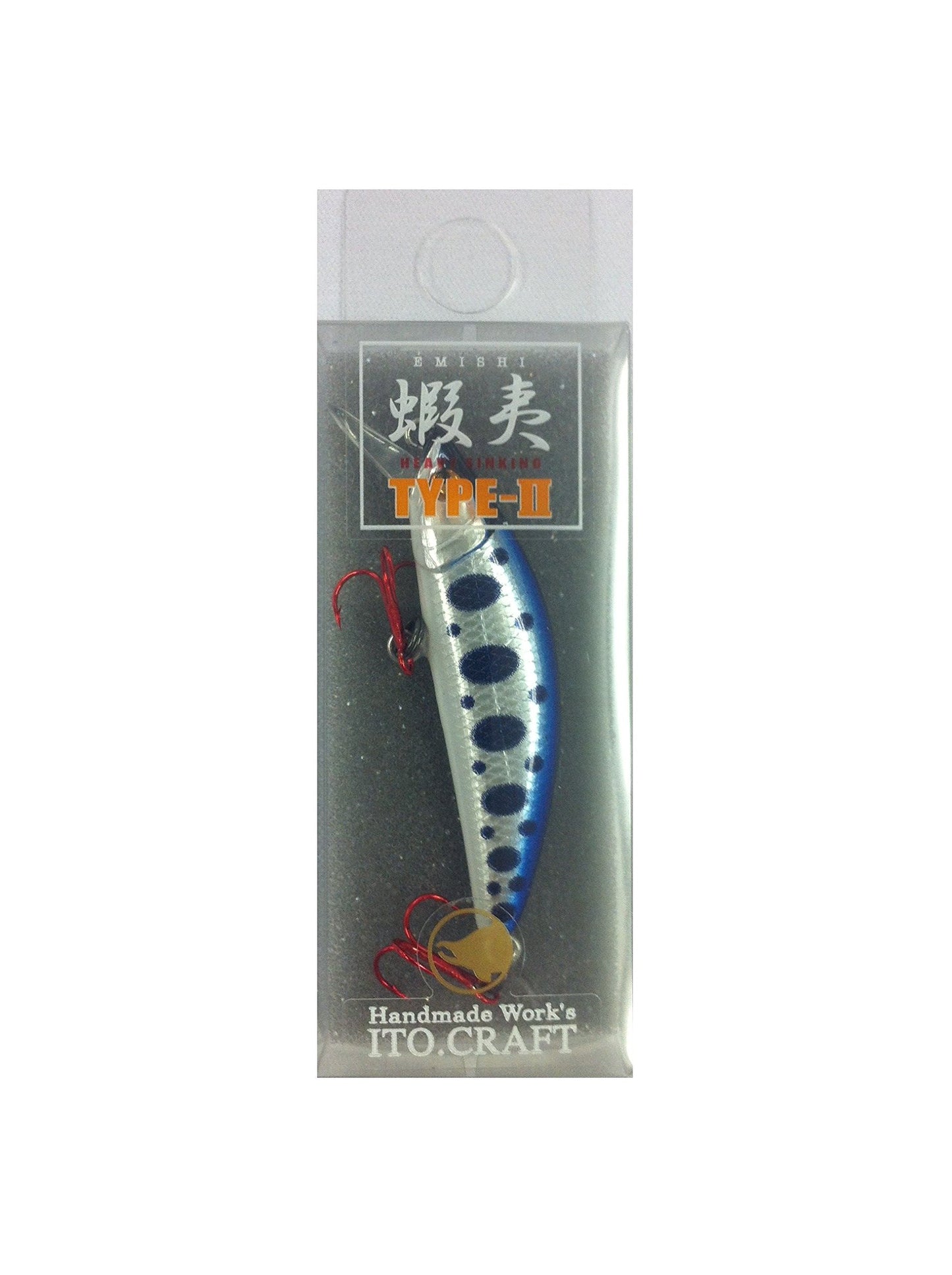 ITO Craft TYPEIIYMB 50S EMI Minnow Lure