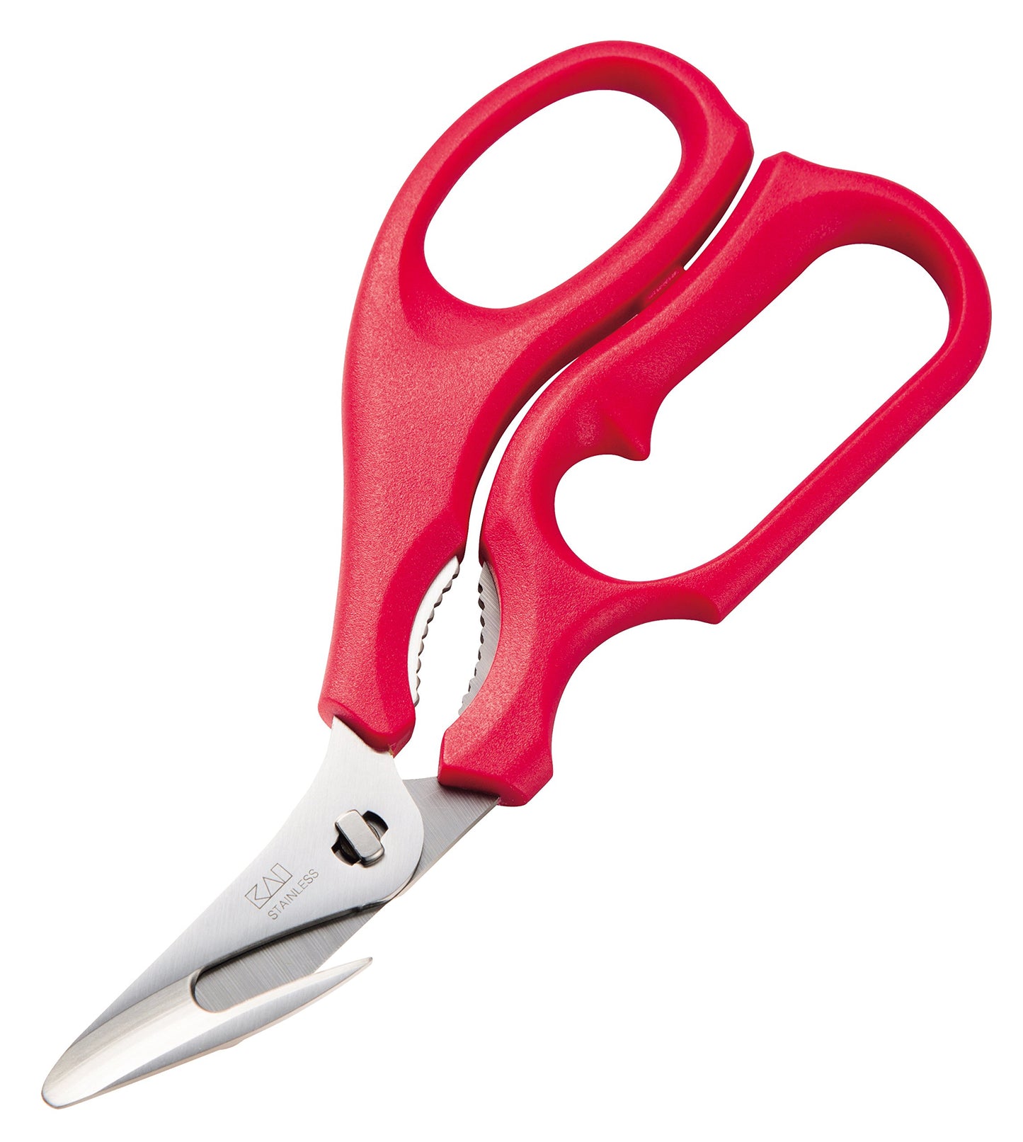 貝印 Kai Crabber Handy Fame Scissors. (Horsehair Crab Ophelia King Crab Heartcatch Crab watarigani and so on) DH – 2018