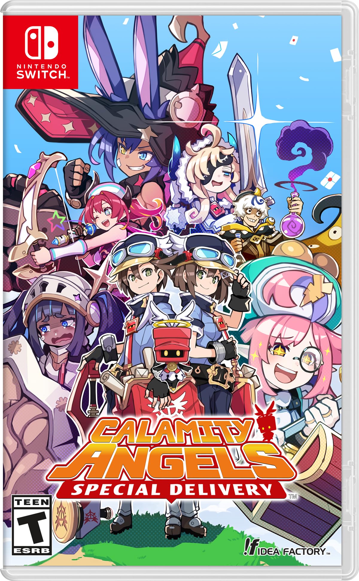 Calamity Angels: Special Delivery - Nintendo Switch