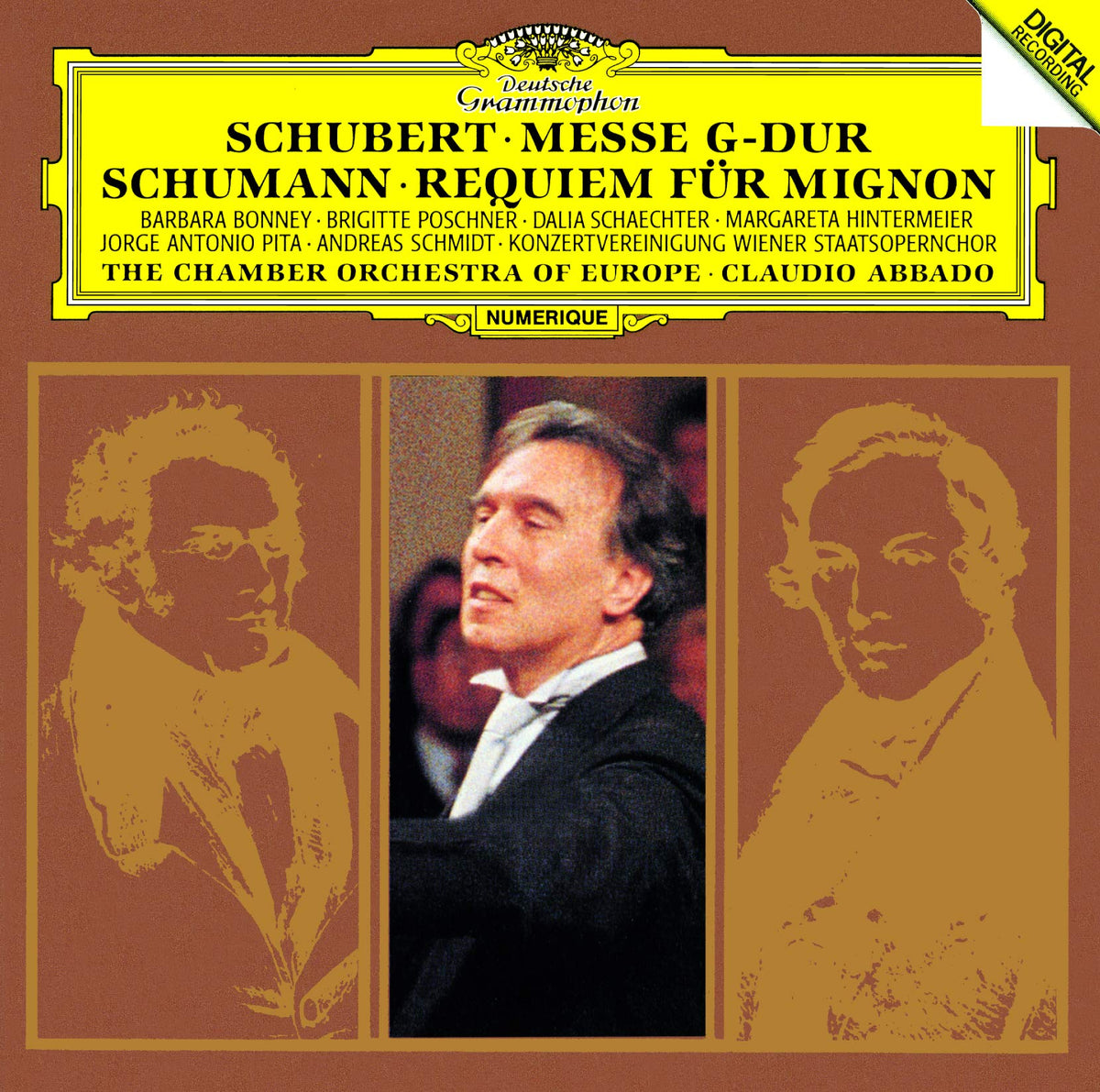 Schubert: Messe D167 / Schumann: Requiem Fur Mignon (SHM-CD)