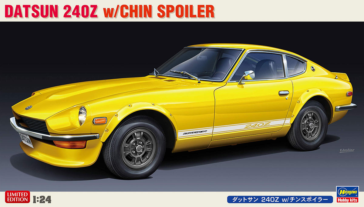 Hasegawa - 1/24 Datsun 240z Mit Spoiler (4/21) * - HAS620487