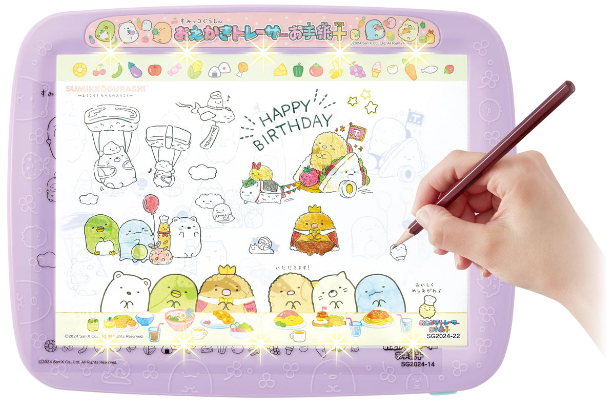 Agatsuma Sumikko Gurashi Paper Tracer Letter + (Plus)