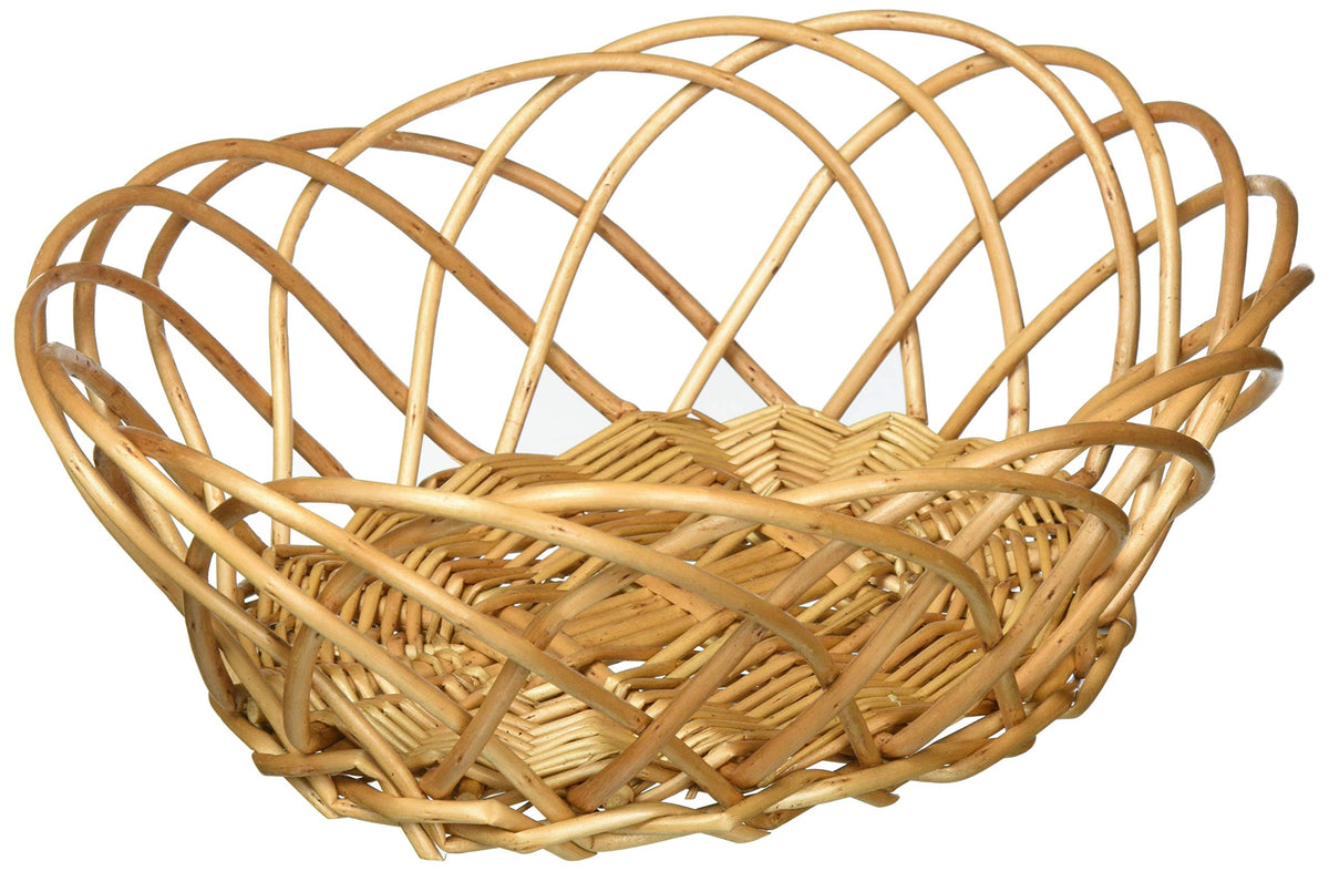 千鳥産業(Chidori-sangyo) Smoked Willow Basket 23cm 29-50