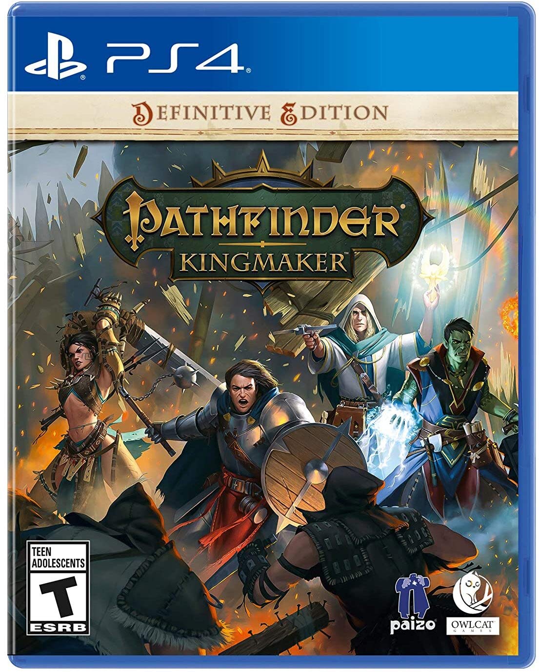 Pathfinder: Kingmaker Definitive Edition - PlayStation 4