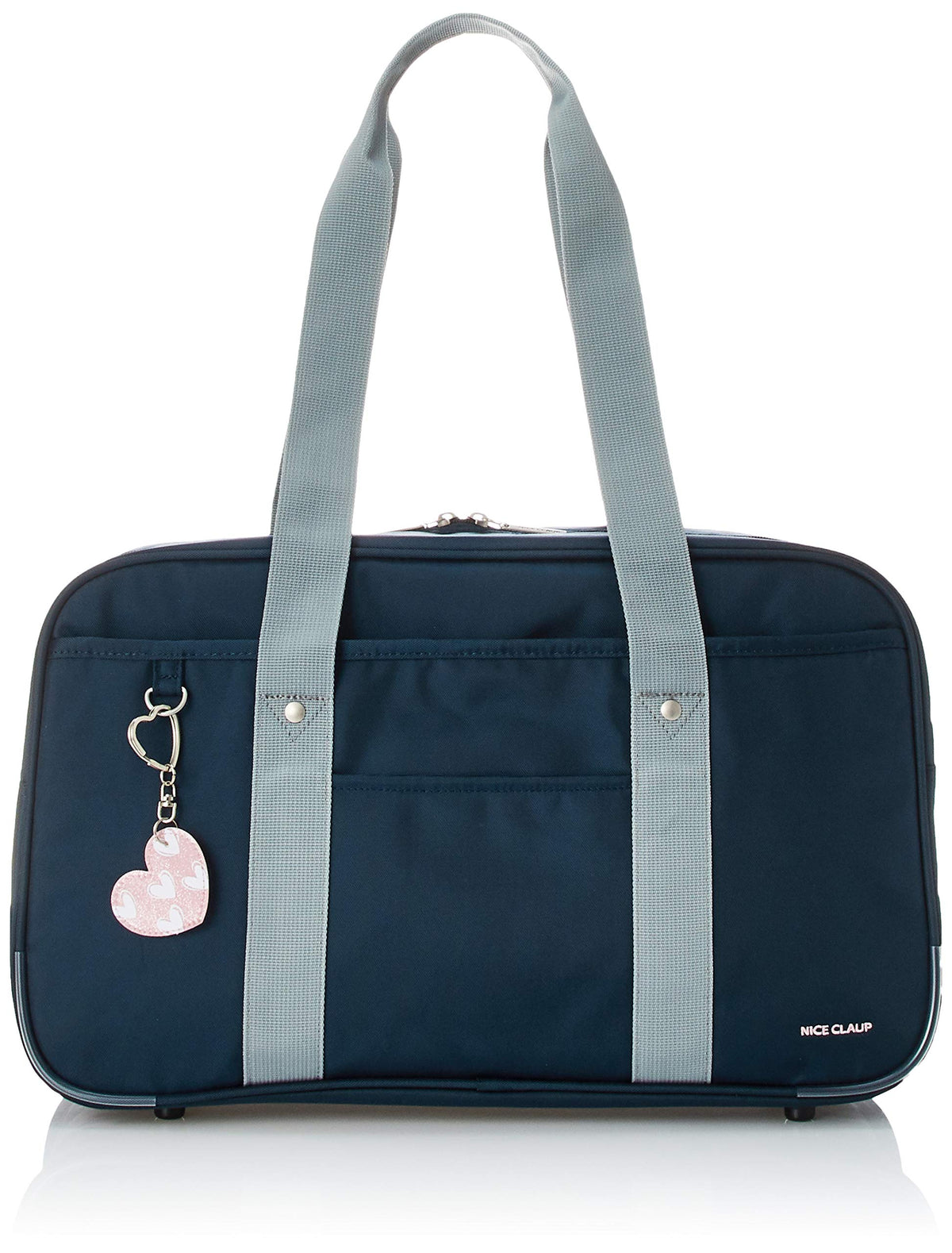Nichrap NC377 School Bag, Nice Wrap, Nylon School Bag for Girls