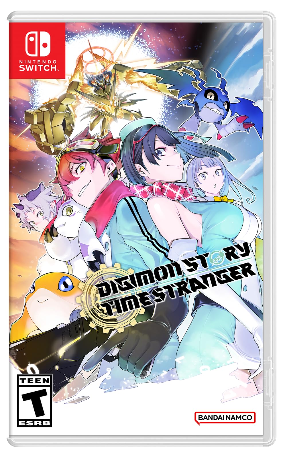 Digimon Story: Time Stranger - Nintendo Switch