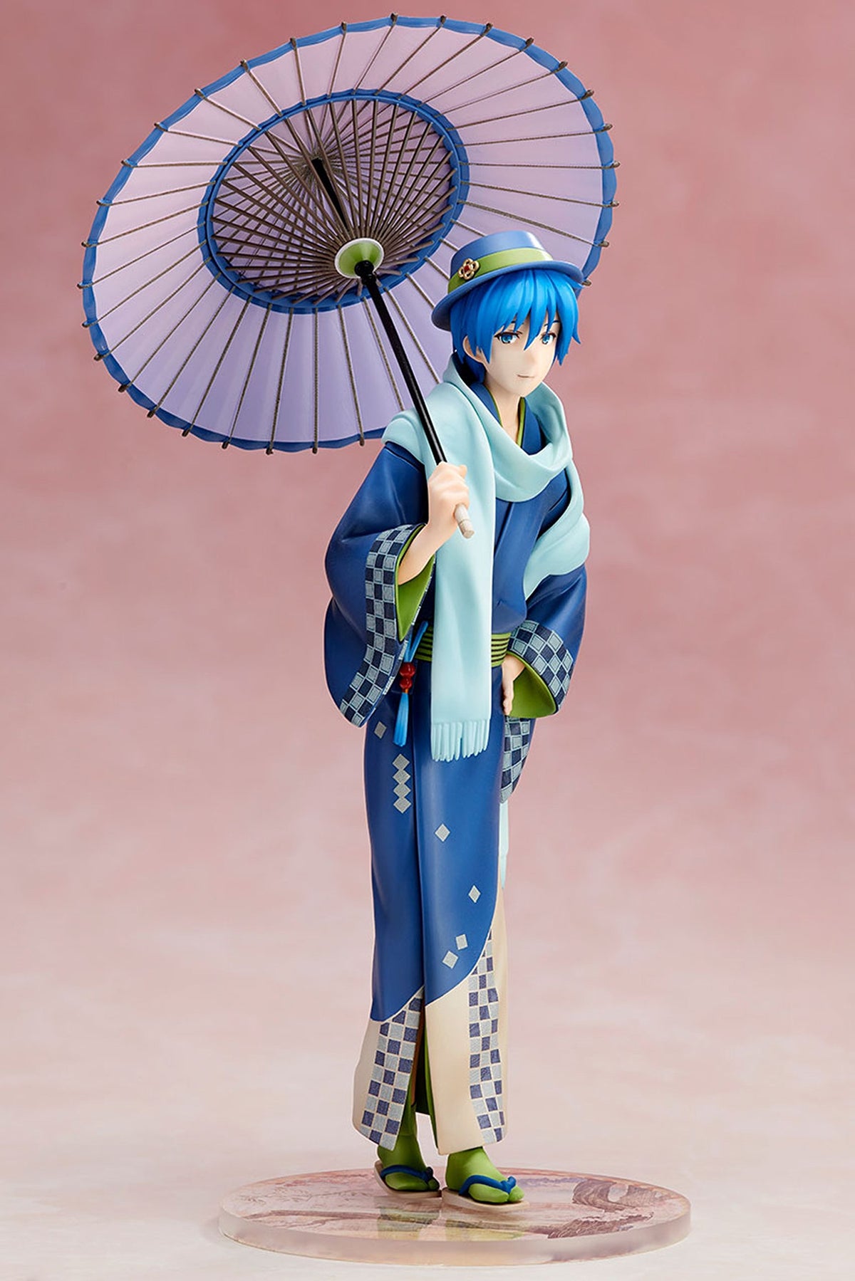 Stronger Vocaloid: Kaito Hanairogoromo Version 1:8 Scale Pvc Vinyl Figure