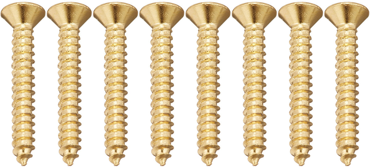 SCUD Escutcheon Screws for Front, Inch Size, 8P Gold W-HMG