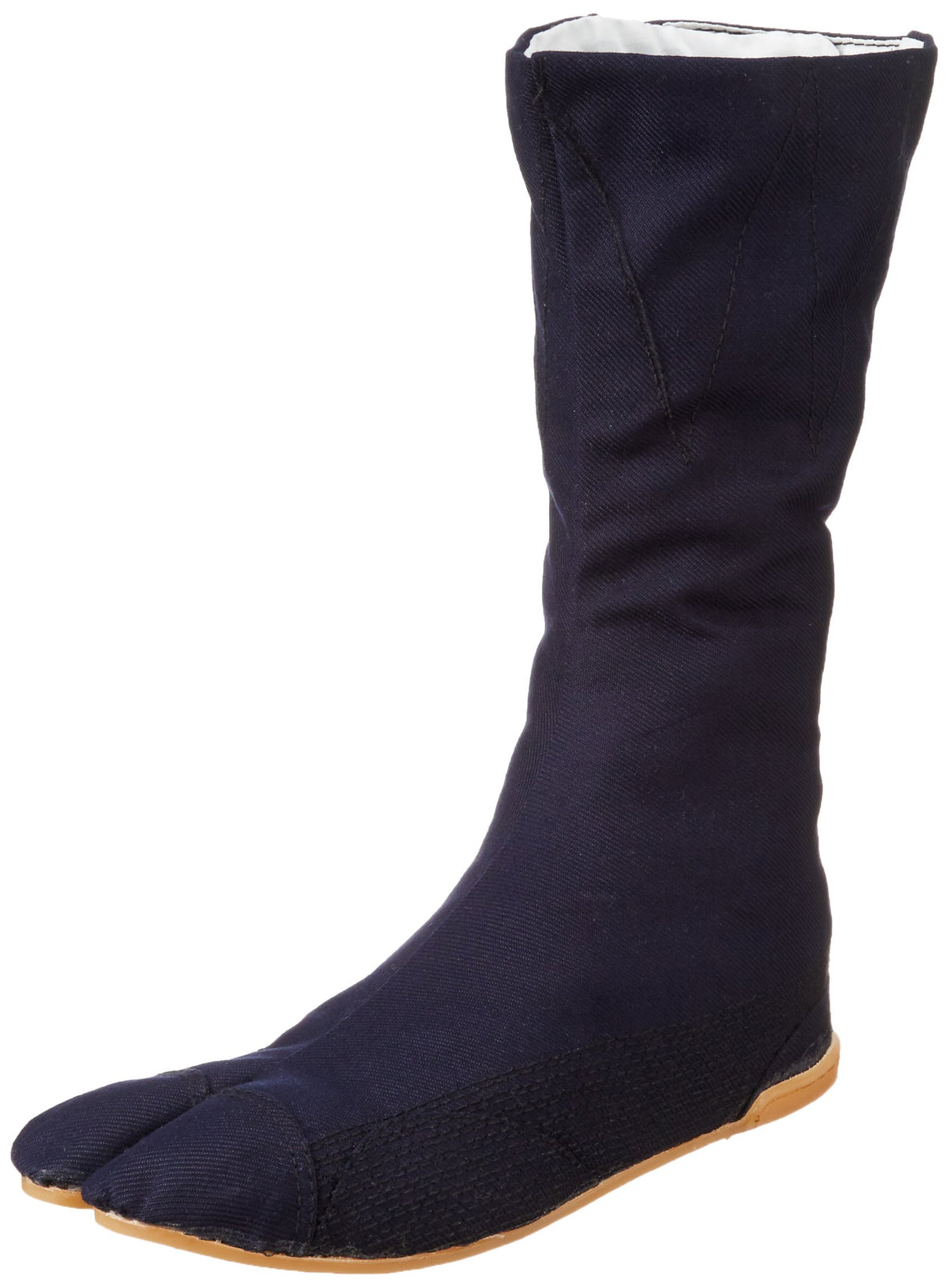 Marugo Tabi Boots Ninja Shoes Jikatabi (Outdoor tabi) MANNEN Nuitsuke (Sewn Rubber Outsole) 12 hock 24.5cm Navy