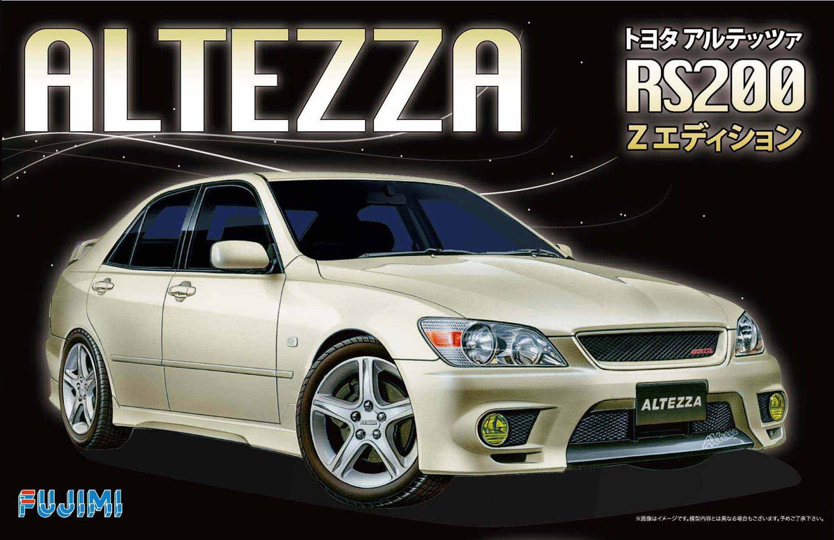 Fujimi Model (FUJIMI) 1/24 Inch Up Series No.27 Toyota Altezza RS200 Z Edition Plastic Model