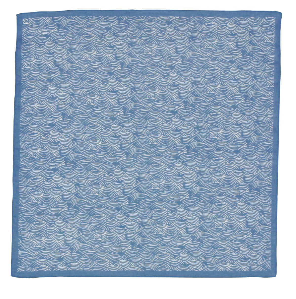 山本仁商店(YamamotoJin) Yamamoto Hitoshouten TOIRO Series Gauze Handkerchief, Seigaiwa, 1508, Made in Japan, Japanese Pattern, Inbound Souvenir