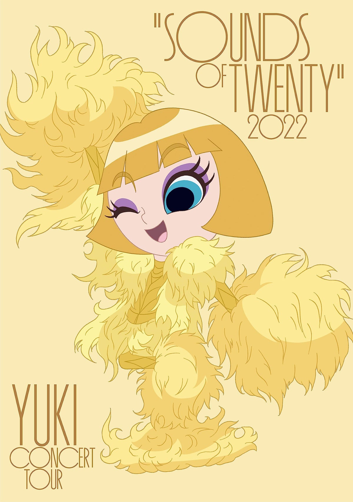 YUKI concert tour “SOUNDS OF TWENTY” 2022 日本武道館 (初回生産限定盤) (Blu-ray) (特典なし)