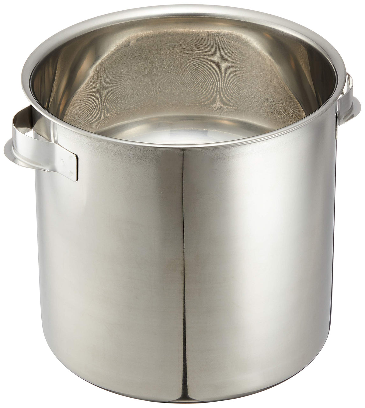 Endoshoji AAG24002 Commercial Replacement Fryer, Medium (No. 4), 18-8 Stainless Steel, Made in Japan
