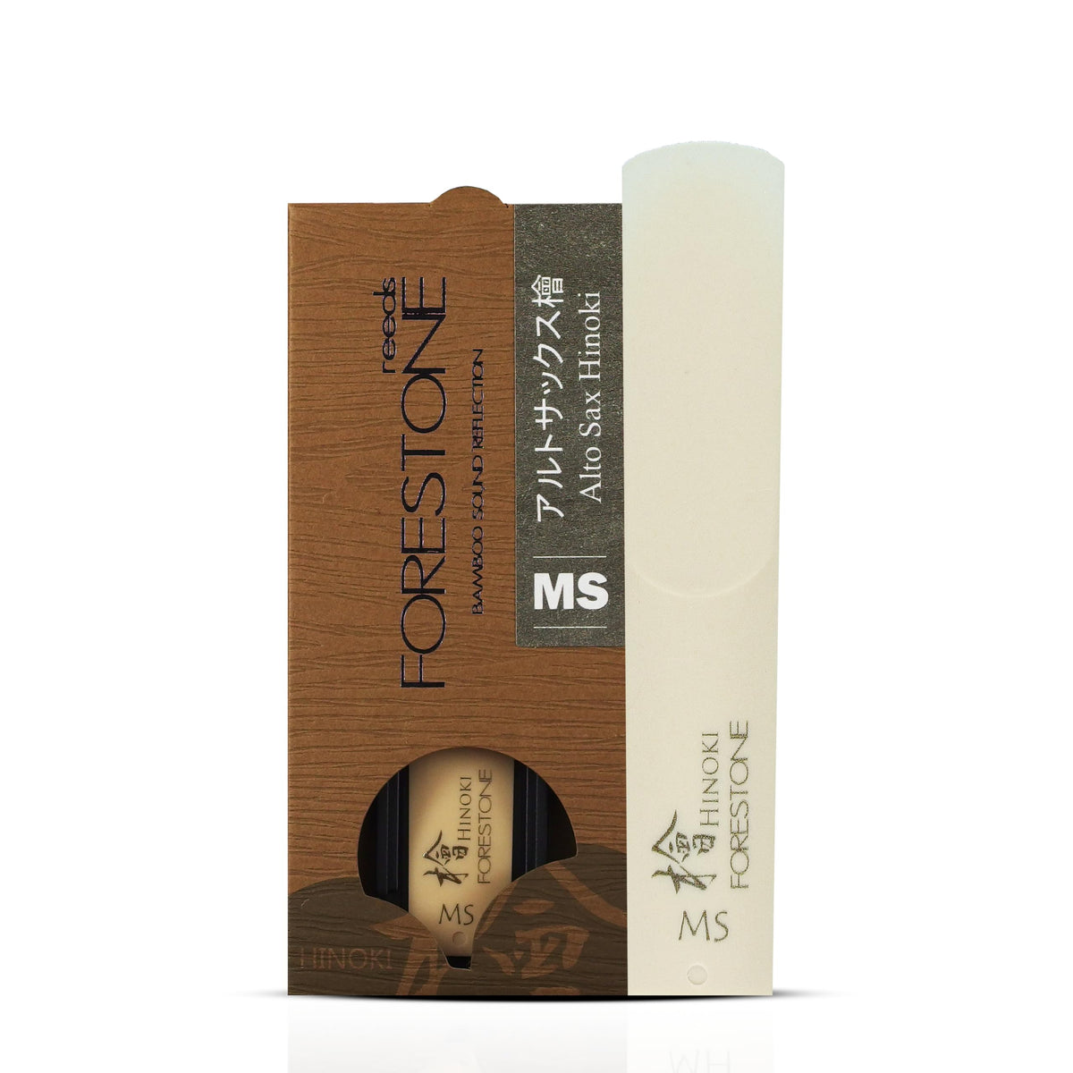 Forestone Hinoki Synthetic Alto Saxophone Reed (MS)