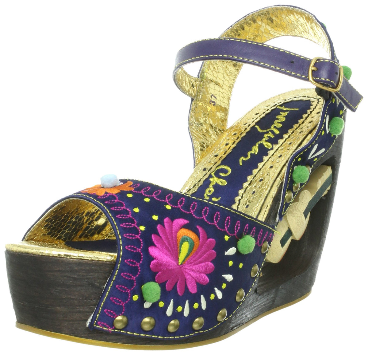 Irregular Choice MS Twiss 3990-04, Black, 36(22.5cm)