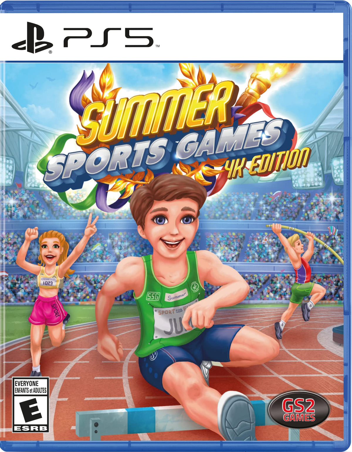 Summer Sports Games 4K Edition Playstation 5