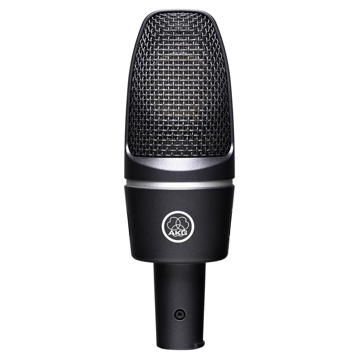 AKG Pro Audio C3000 High-Performance Large-Diaphragm Condenser Microphone, Gray/Blue