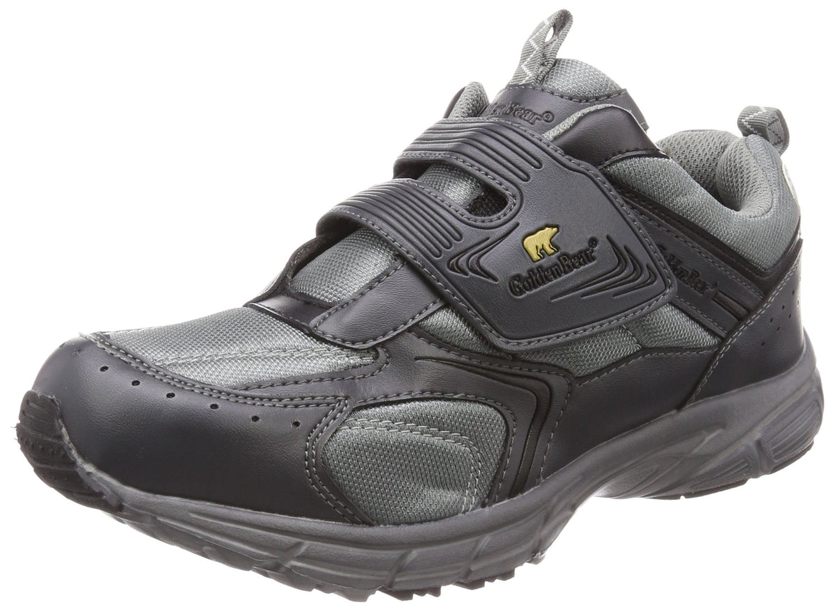 goldenbear(ゴールデンベア) Men's Sneakers, Gray, 26 cm 3E
