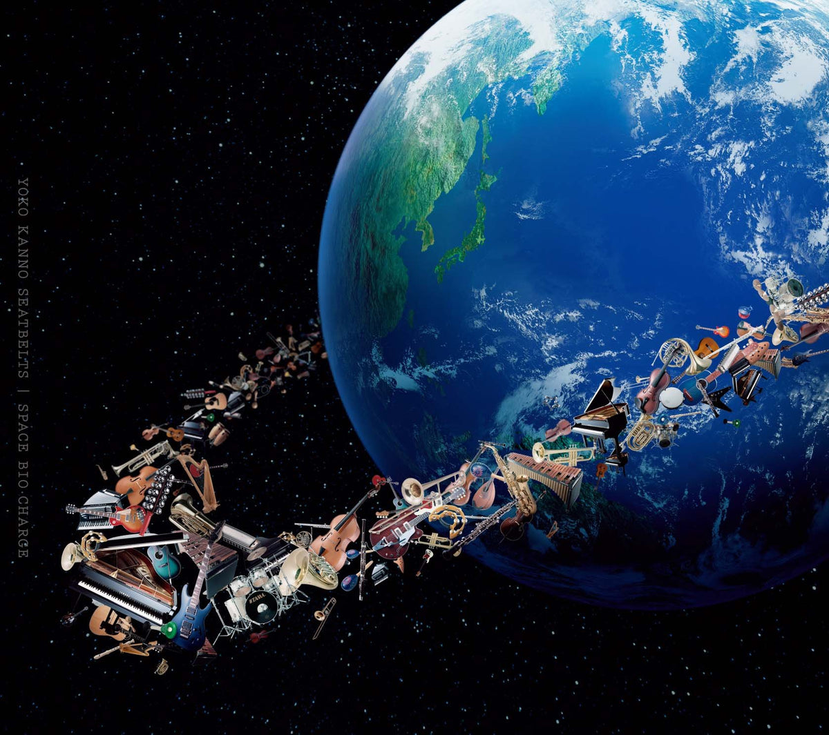 YOKO KANNO SEATBELTS 来地球記念コレクションアルバム スペース バイオチャージ