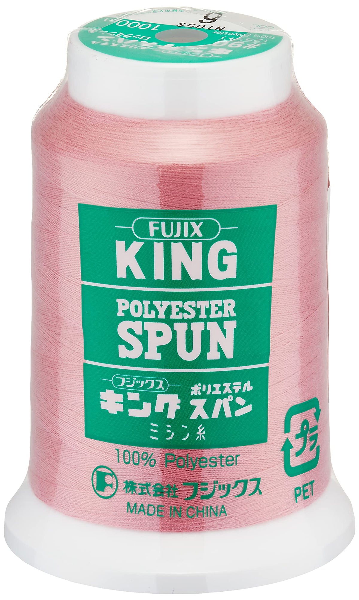 フジックス キングスパン 【ロックミシン用】 #90/1000m col.6
