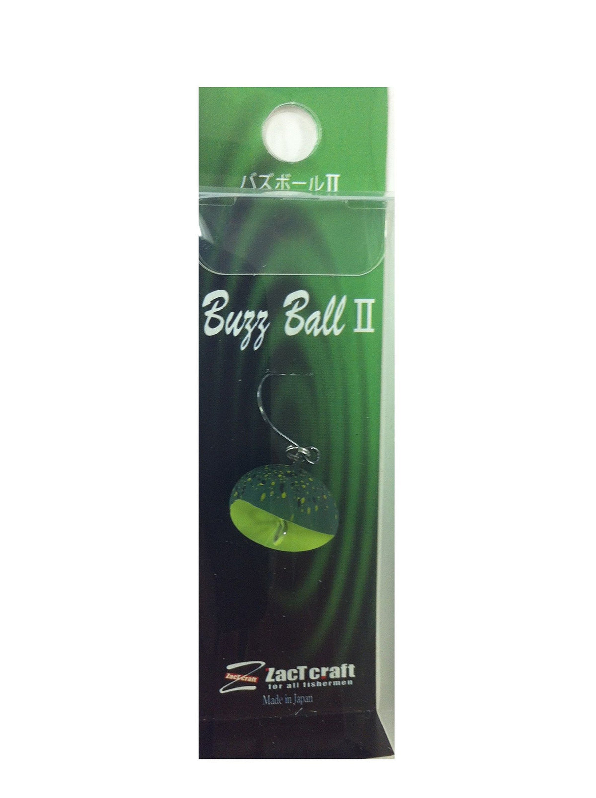 ZacT Craft Buzz Ball II 101 Dark GR Pellet