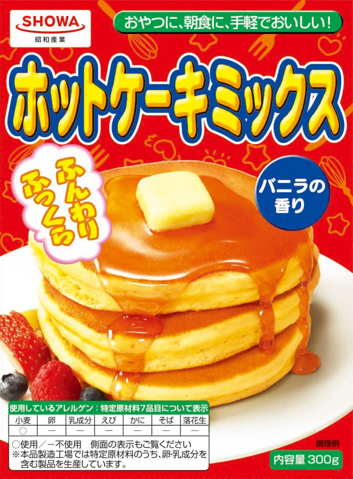 Showa hot cake mix 300gX4 pieces