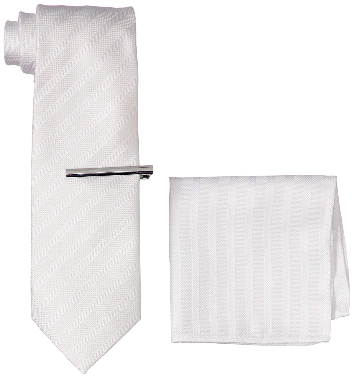 HYBRIDWORKS Men's Formal 3-Piece Fashion Accessories Set with Gift Box