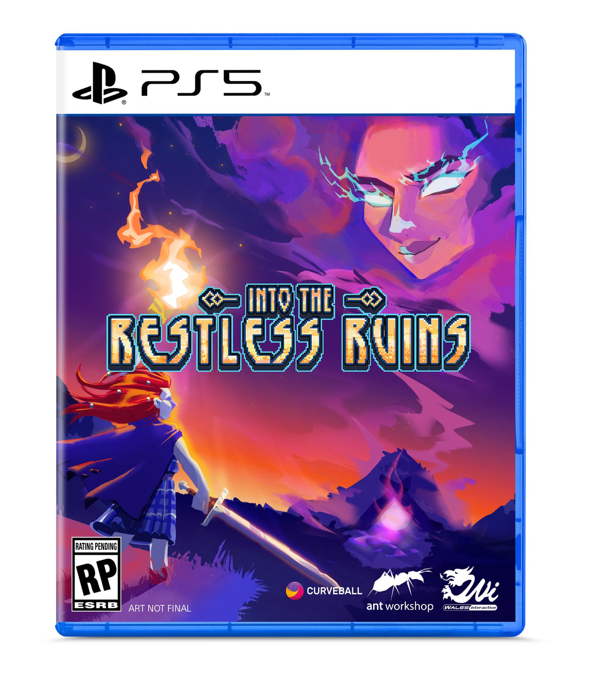 Into the Restless Ruins - PlayStation 5