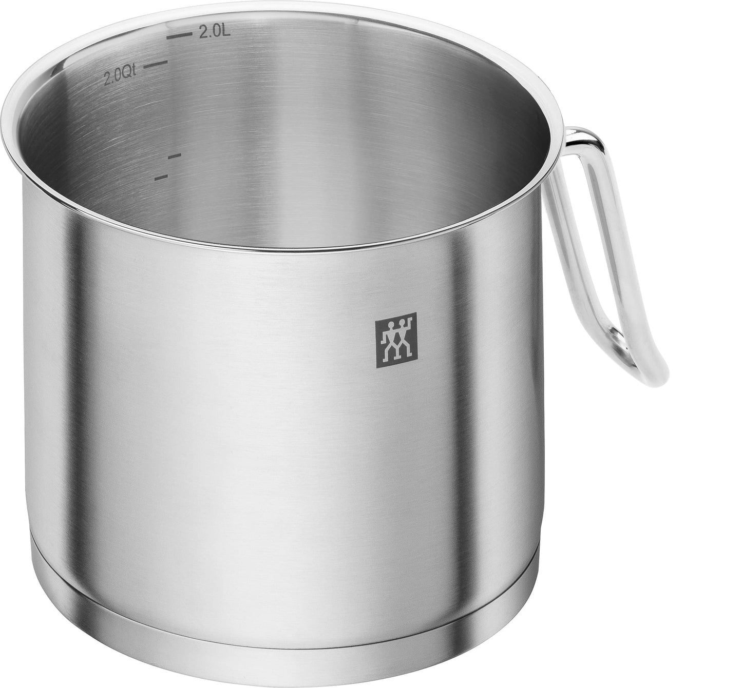 Zwilling J.A. Henckels Japan 65120-140 Professional Milk Pot 5.5 inches (14 cm) One-Handed Pot, Stainless Steel, 3-Layer Base, Induction Compatible, 2L