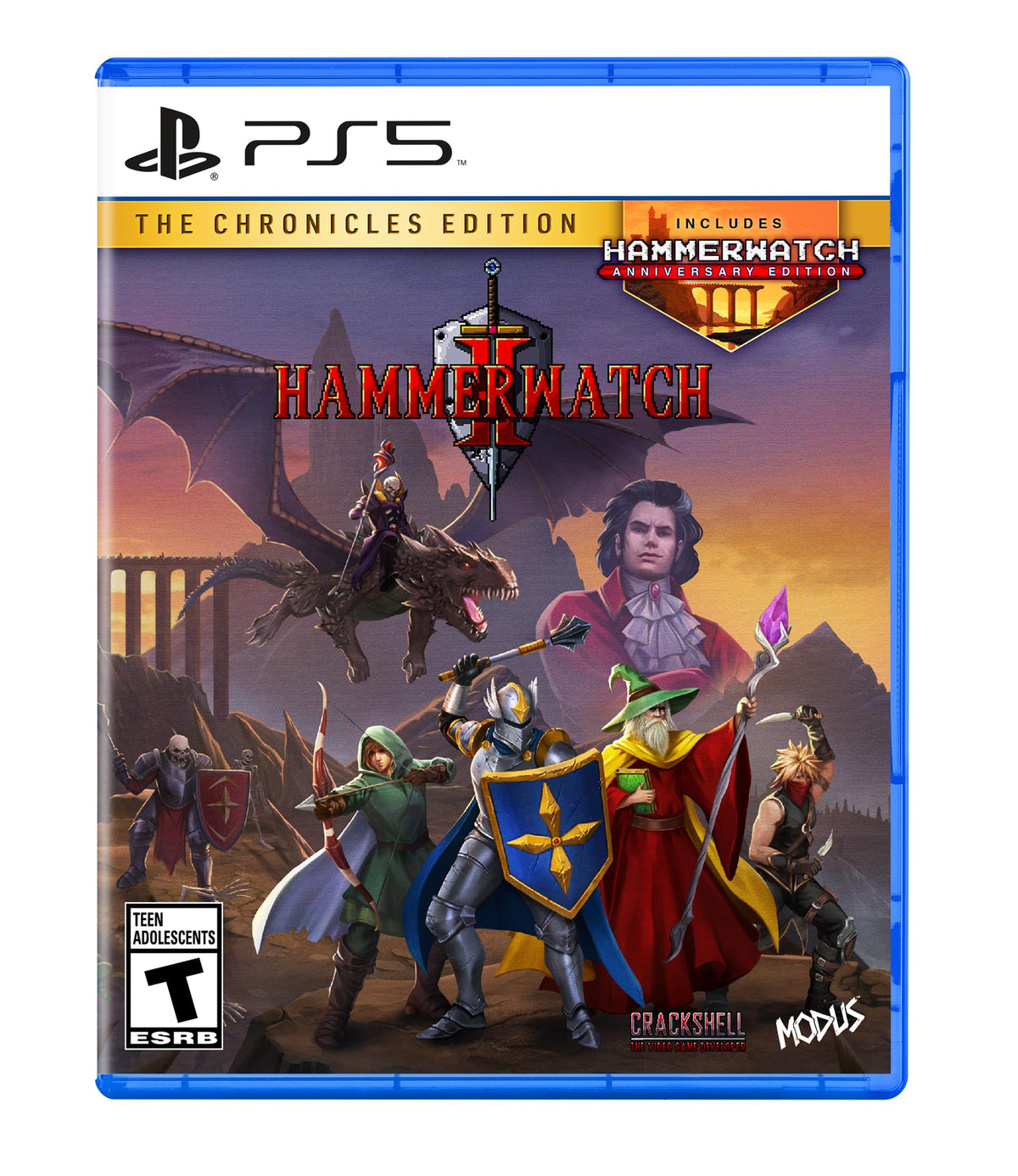 Hammerwatch II: The Chronicles Edition (PS5)
