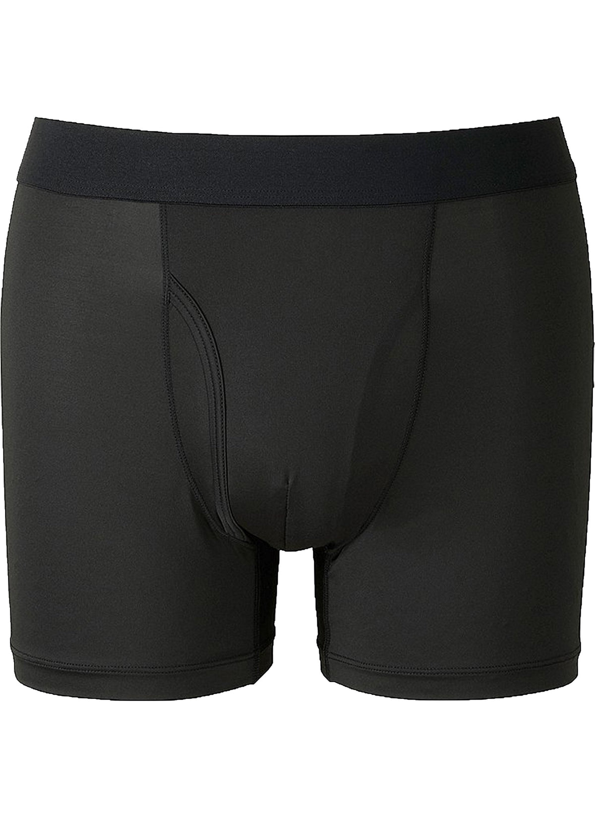 Uniqlo AIRism Boxer Briefs (Small, Black)