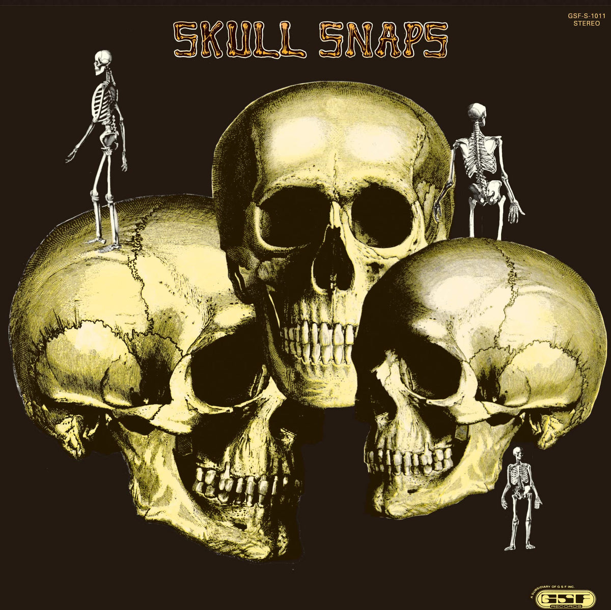 Skull Snaps (Limited)