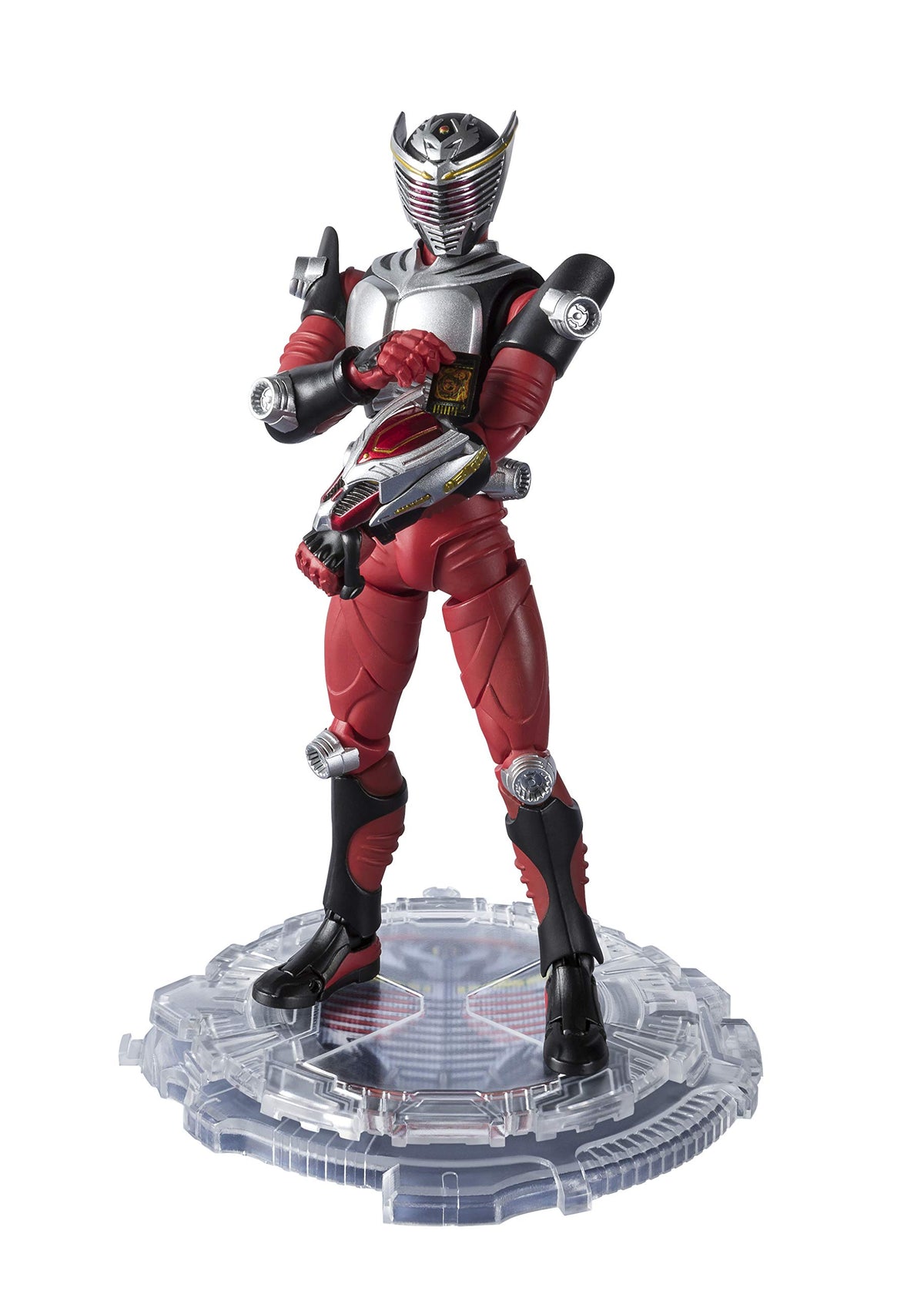 TAMASHII NATIONS Bandai S.H.Figuarts Kamen Rider Ryuki -20 Kamen Rider Kicks Ver.-