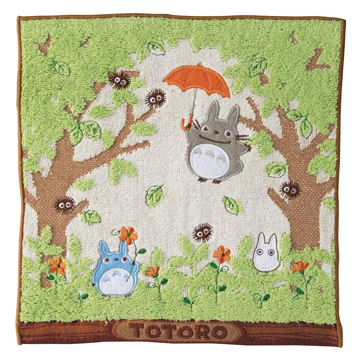 Hand Towel Studio Ghibli My Neighbor Totoro 25 ~ 25cm Shade Walk 1