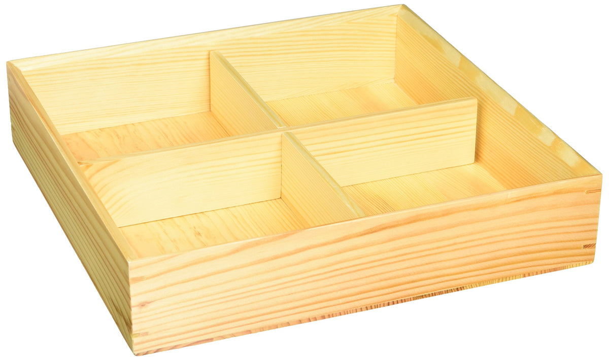 ヤマコー(Yamaco) Yamako 27046 Kiwami Matsukado Bento with Divider