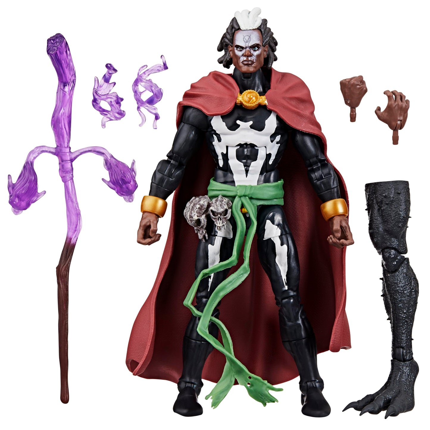 Marvel Legends Series Strange Tales Brother Voodoo, Comics Collectible 6-Inch Action Figure