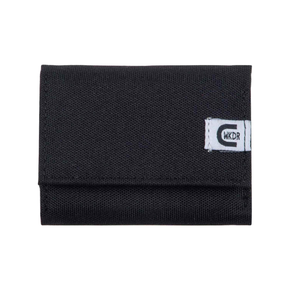 WEEKEND(ER) 【CORURI】 micro wallet small Slim Minimalist (BLACK)