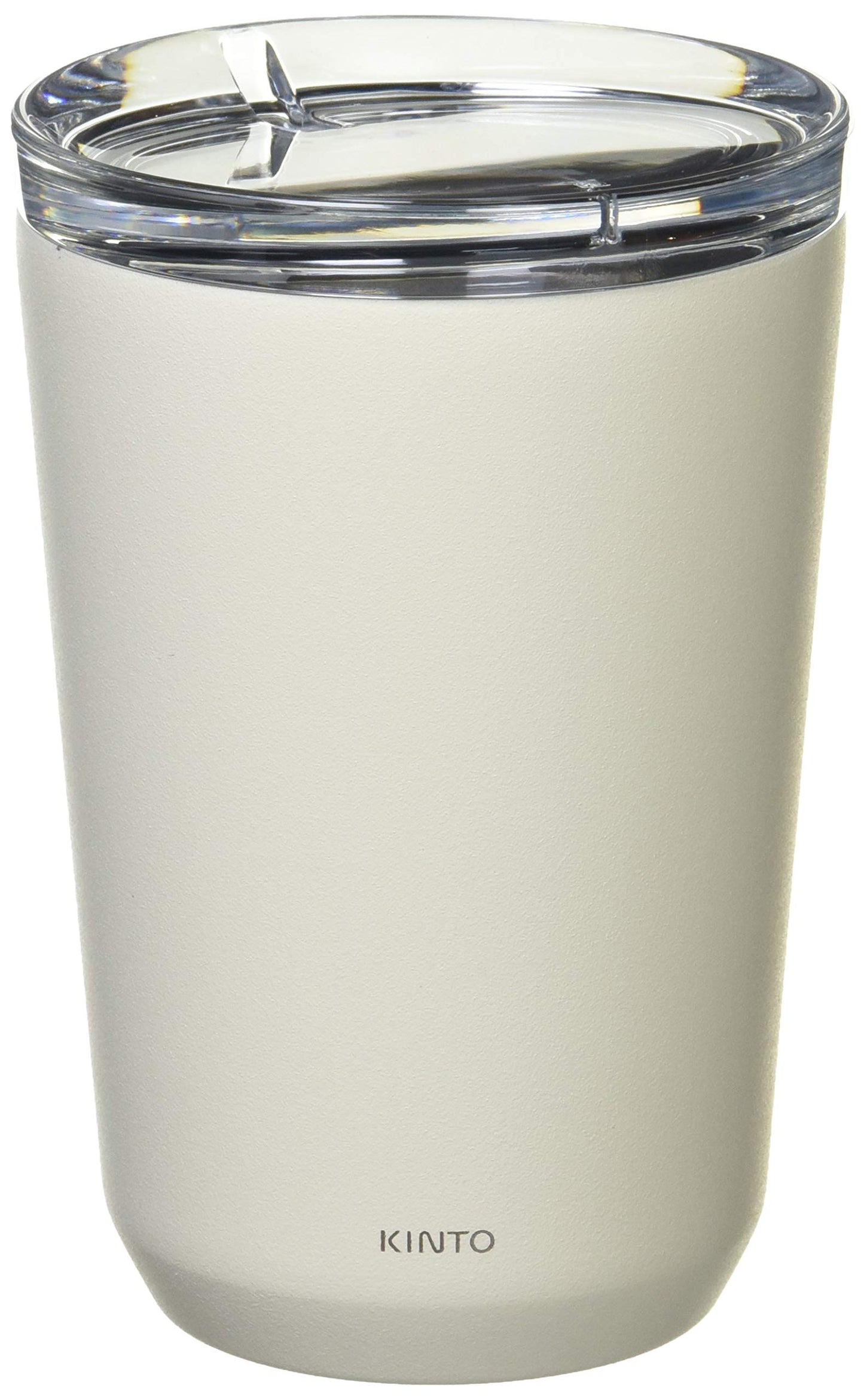 Kinto 20271 To-Go Tumbler, 12.2 fl oz (360 ml), White