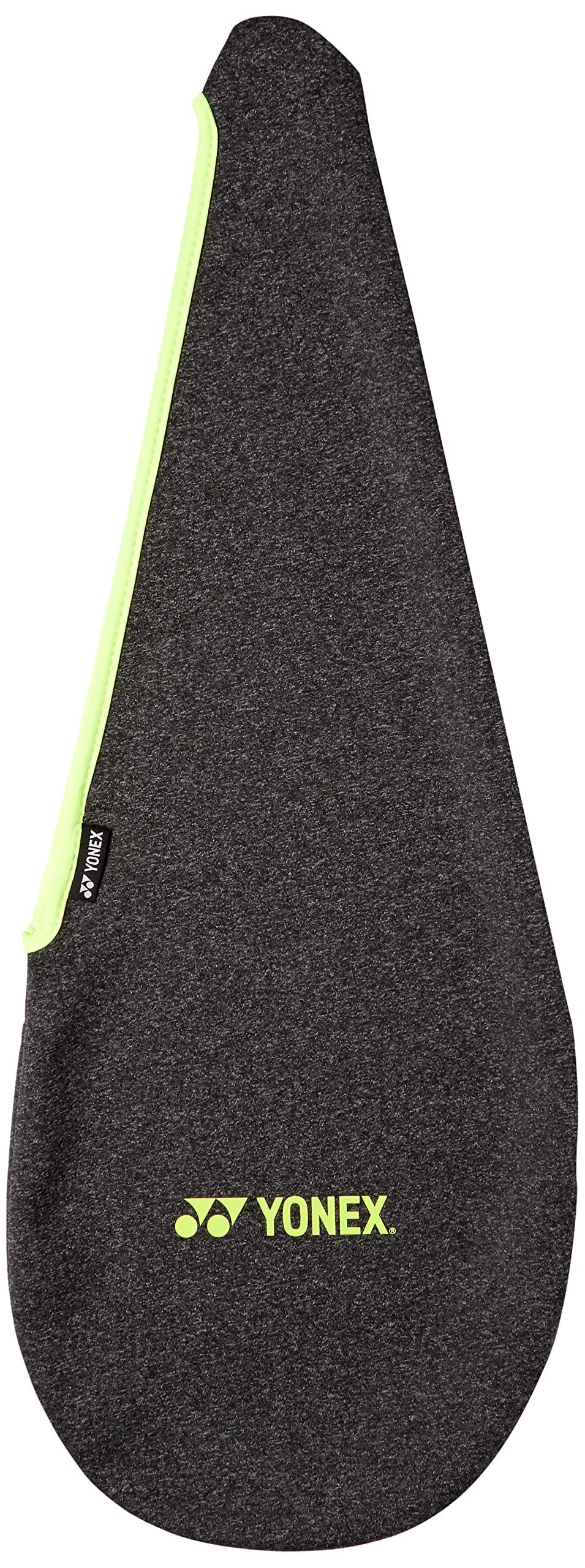 YONEX AC544 Tennis Racket Case, Stretch Cover, Tennis, Soft Tennis, Racket Cover, Stretch, Gray Moku (275)