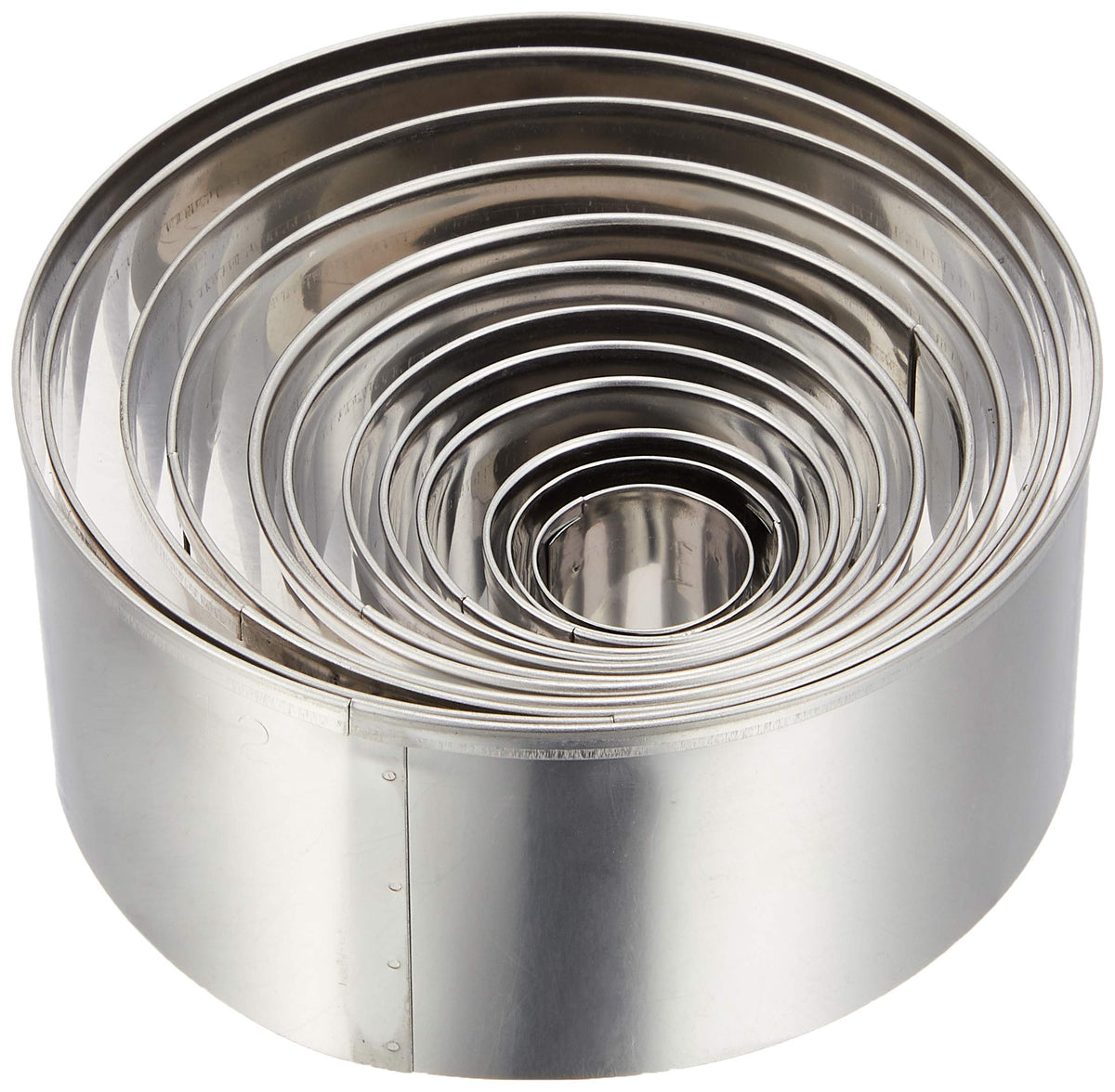 EBM 18-0 Putty Remover, Round, Set of 12