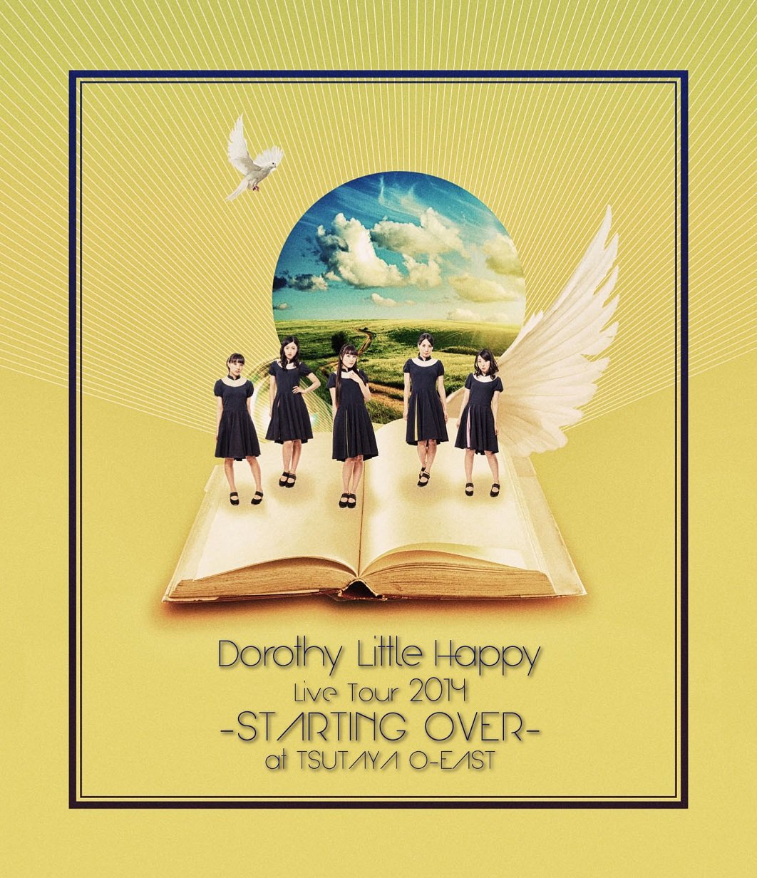 Dorothy Little Happy Live Tour 2014 ~STARTING OVER~ at TSUTAYA O-EAST (Blu-ray Disc) (Type-A) (初回生産限定盤)